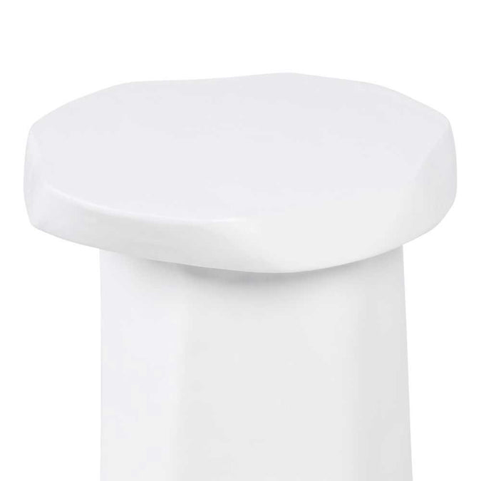 Sorrento Side Table - White