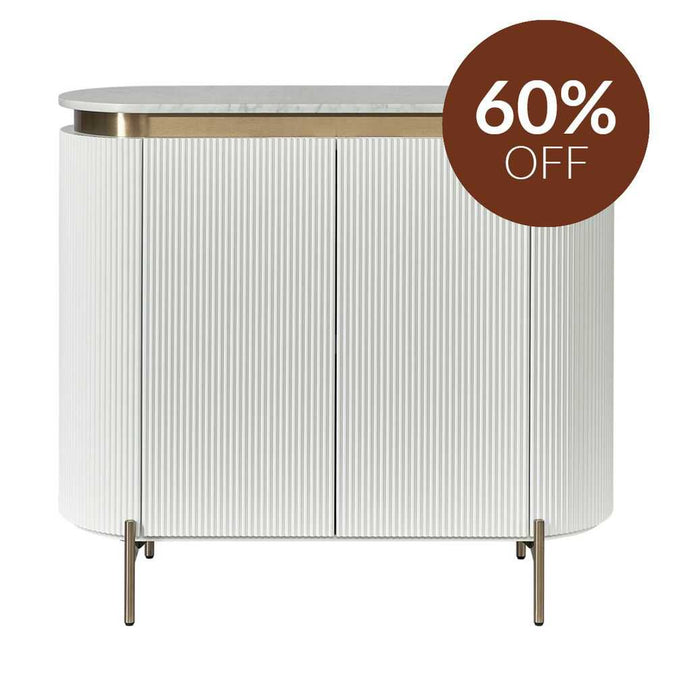 Demarco Cabinet - White