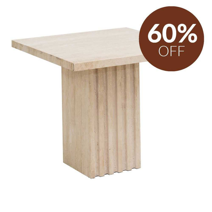 Atlas Travertine Coffee Table - Large