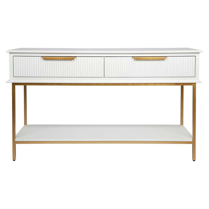 Aimee Console Table - Small White