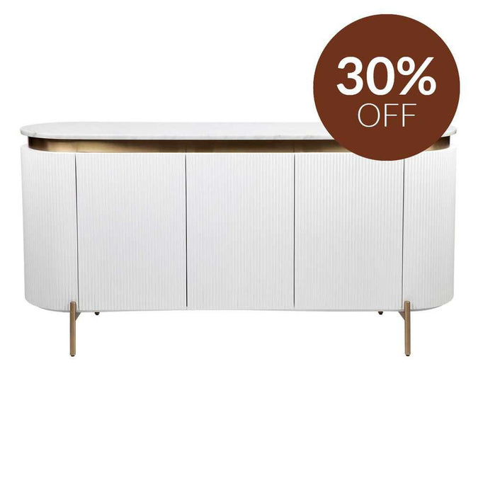Demarco Buffet - White