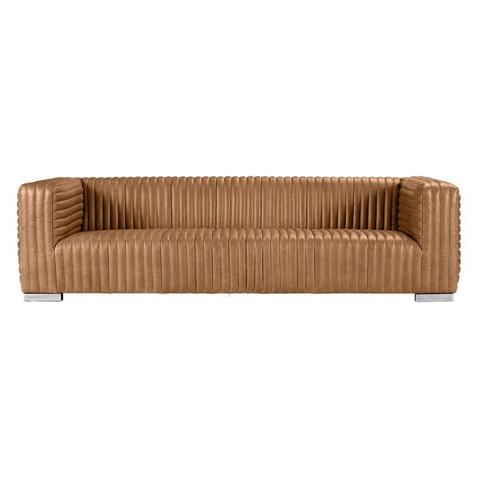 Columbia Upholstery Swatch - Light Brown