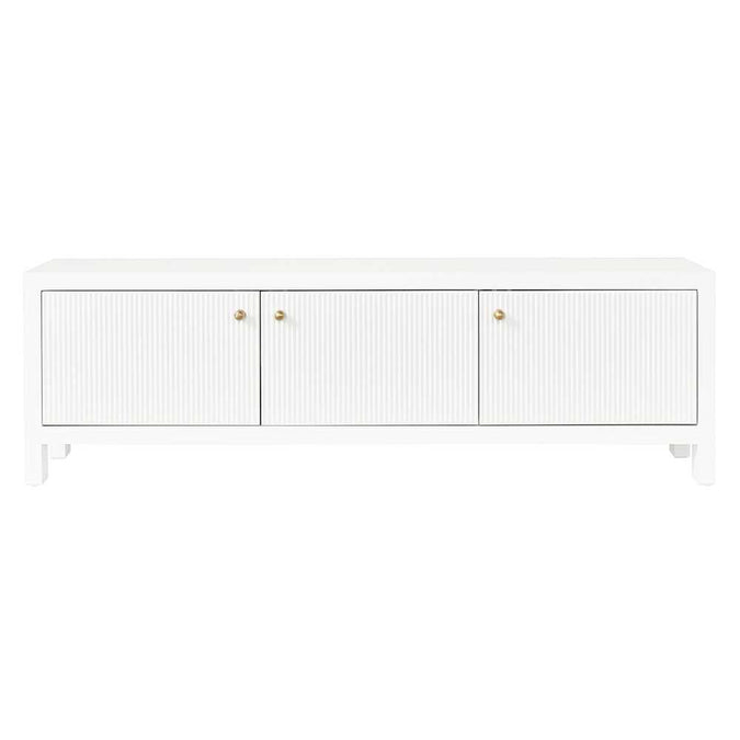 Ariana Entertainment Unit - Small White