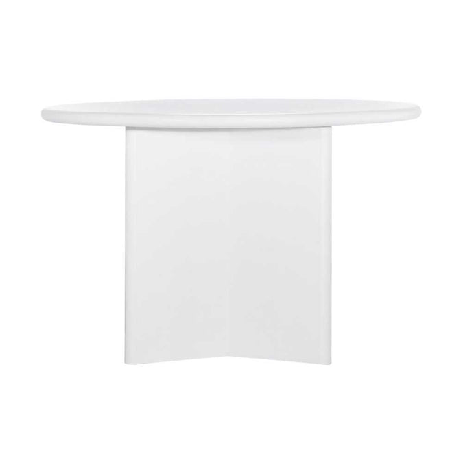 Montauk Round Dining Table - 1.2m White