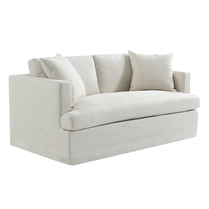 Birkshire 2 Seater Slip Cover Sofa - Off White Linen - - Eleganté