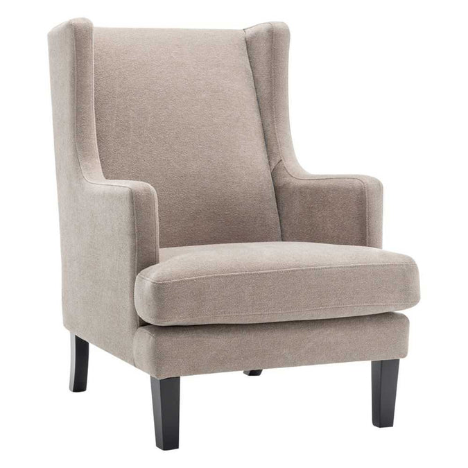 Gable Occasional Chair - Beige Chenille - - Eleganté