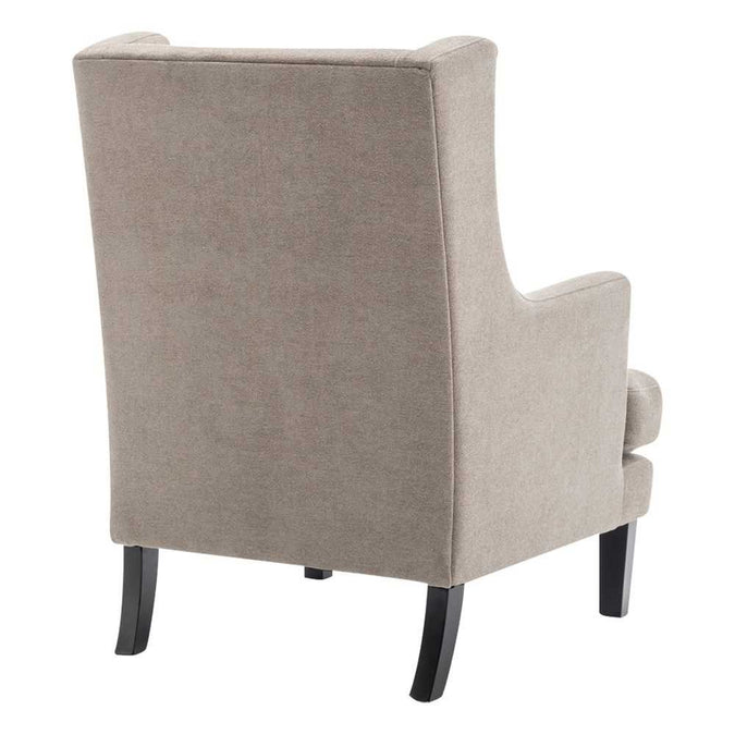 Gable Occasional Chair - Beige Chenille - - Eleganté