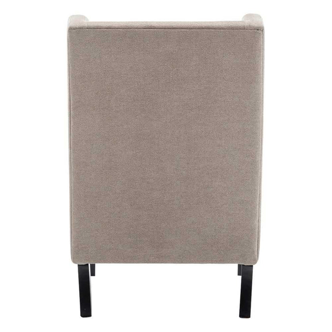 Gable Occasional Chair - Beige Chenille - - Eleganté