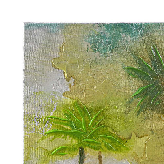 Calm Oasis Series I Enhanced Canvas Print - - Eleganté