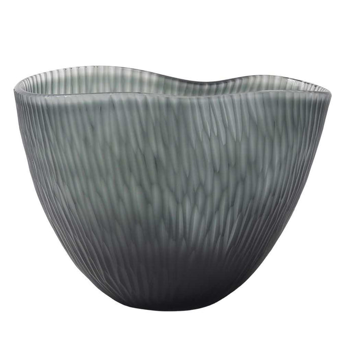 Eloise Vase - Medium Charcoal - - Eleganté