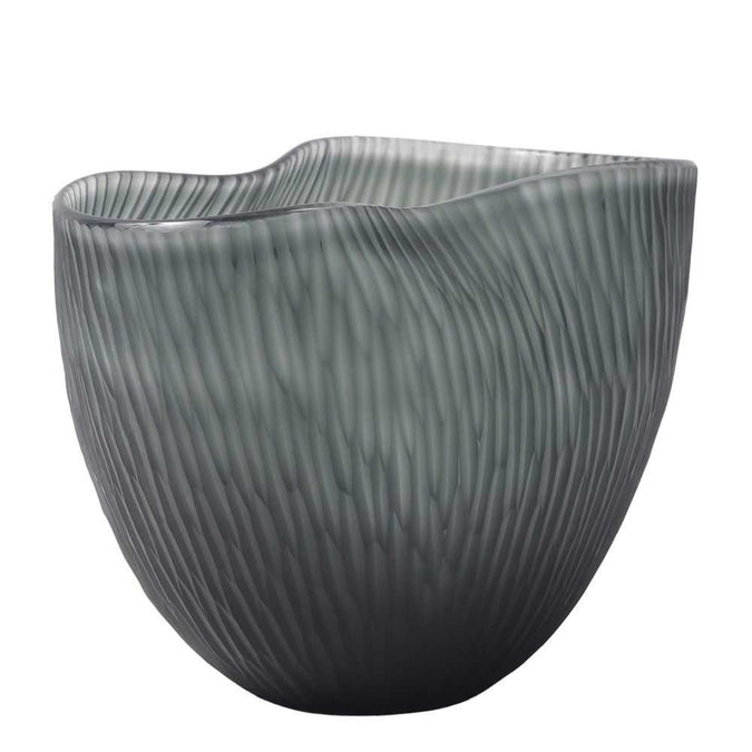 Eloise Vase - Medium Charcoal - - Eleganté