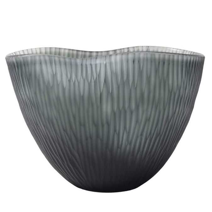 Eloise Vase - Medium Charcoal - - Eleganté