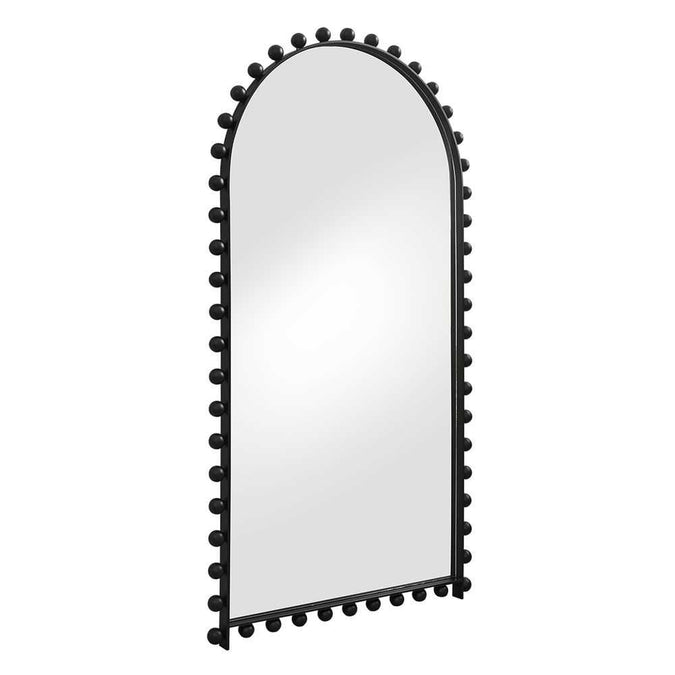 Birchgrove Floor Mirror - Black - - Eleganté
