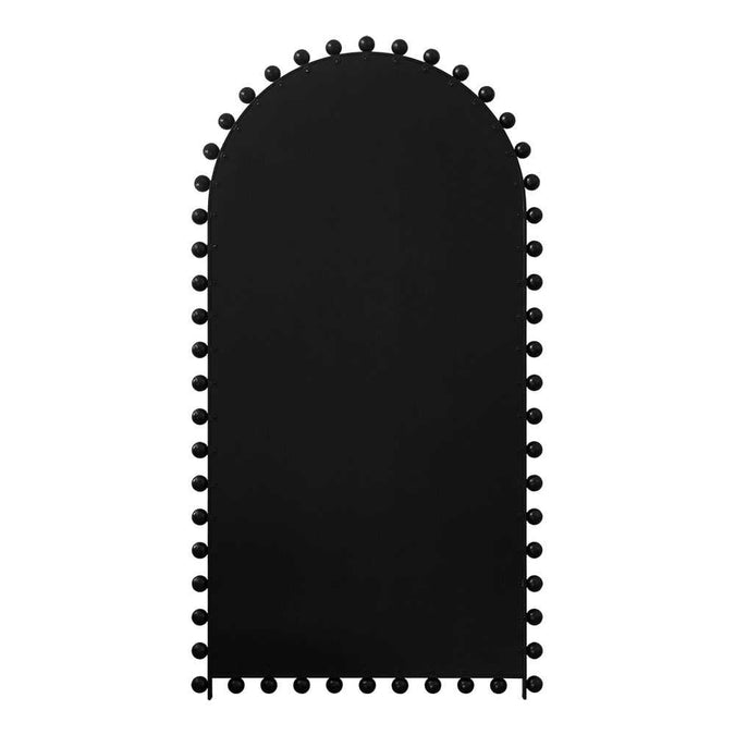 Birchgrove Floor Mirror - Black - - Eleganté