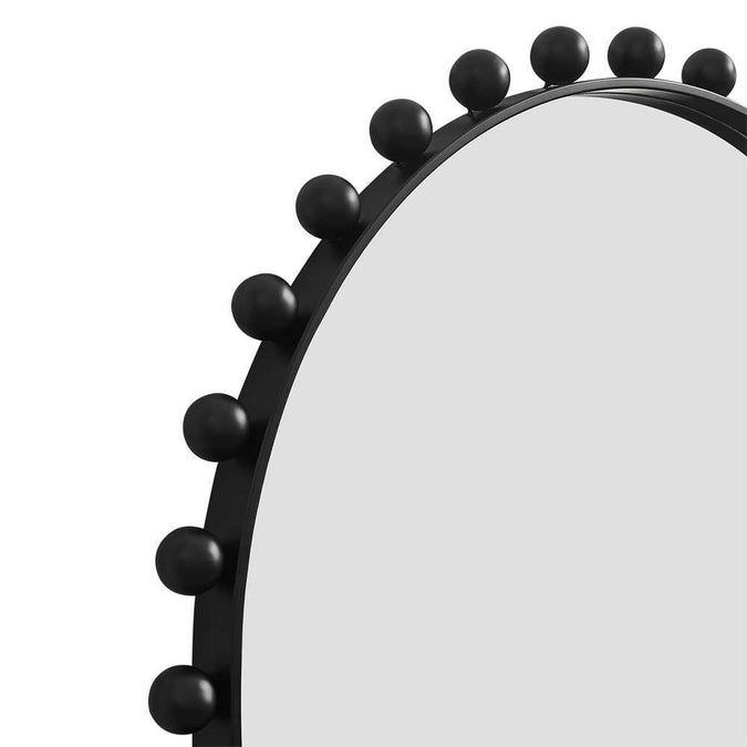 Birchgrove Floor Mirror - Black - - Eleganté