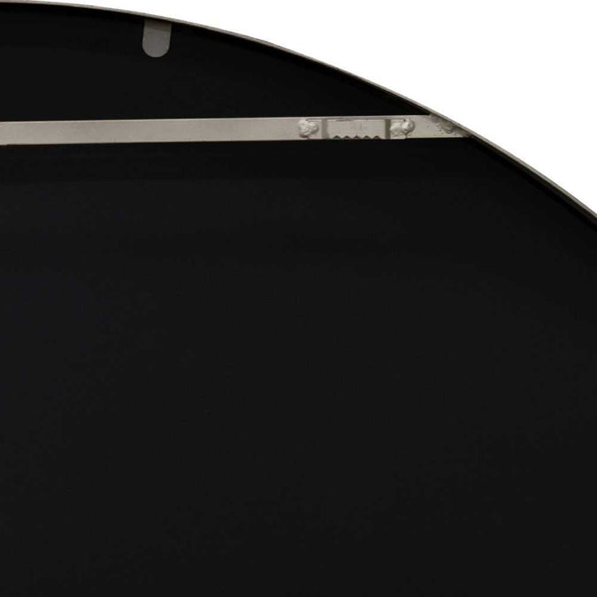 Vera Round Mirror - Antique Silver - - Eleganté