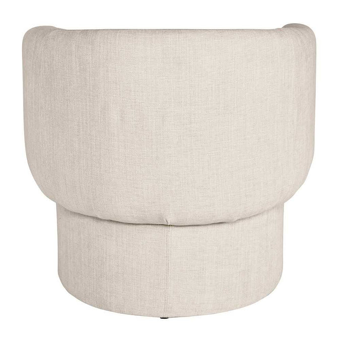 Avenue Arm Chair - Natural Chenille - - Eleganté