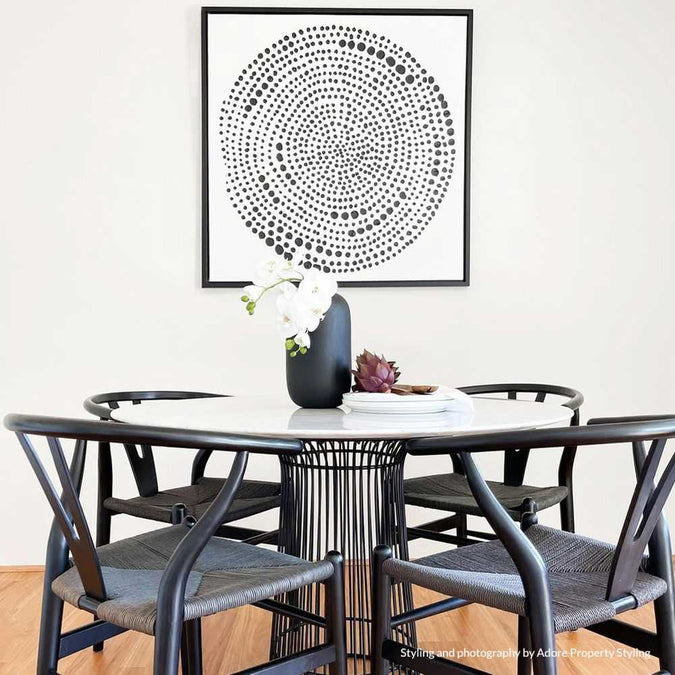Trance Enhanced Canvas Print - Large - - Eleganté