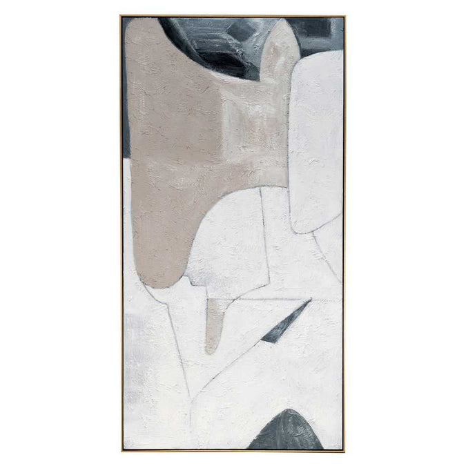 Piece By Piece Oil On Canvas Painting - - Eleganté