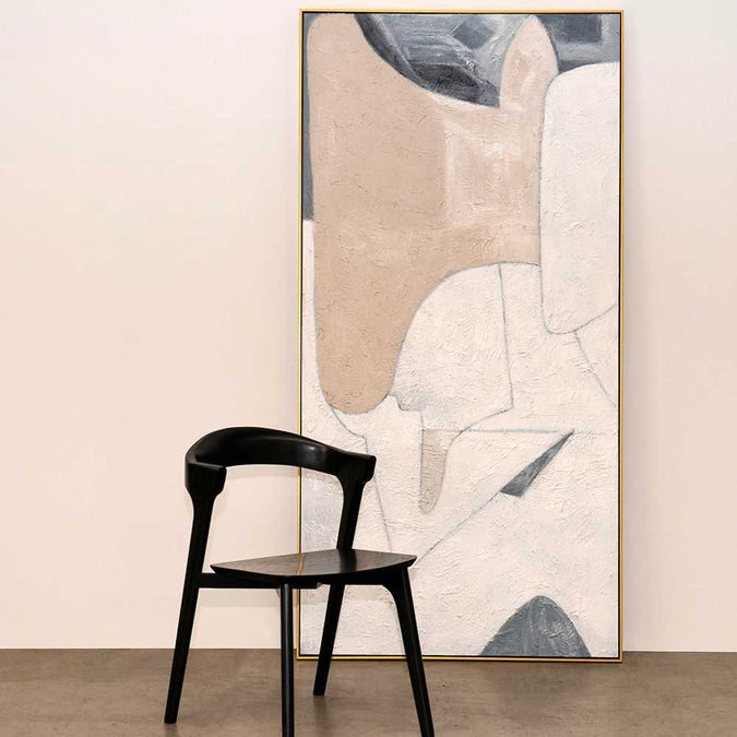 Piece By Piece Oil On Canvas Painting - - Eleganté