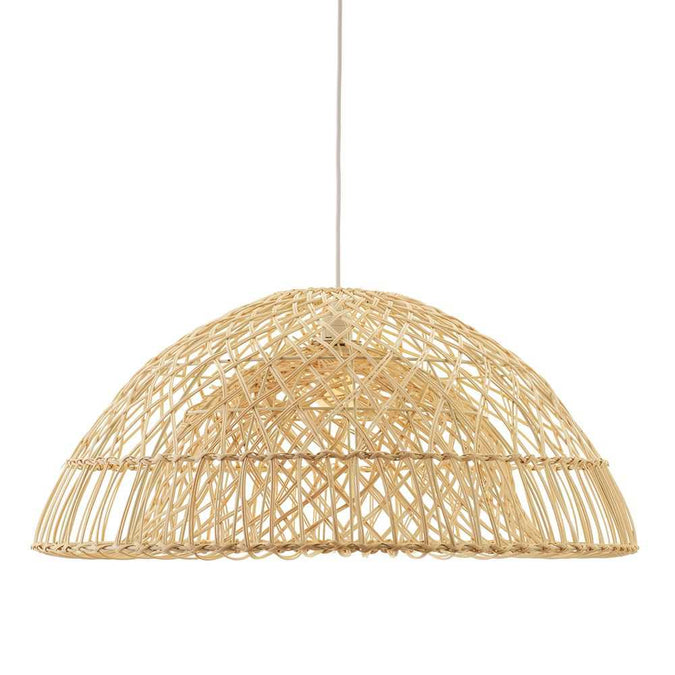 Longport Rattan Pendant - Dome - - Eleganté