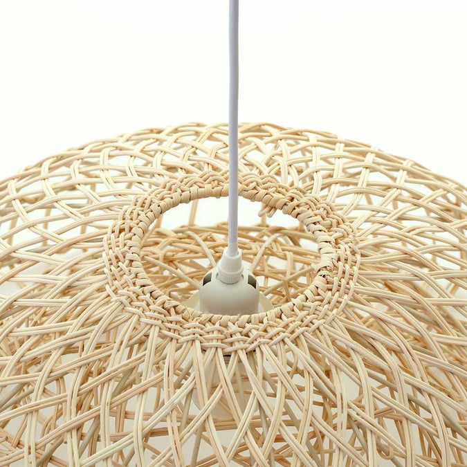 Longport Rattan Pendant - Dome - - Eleganté