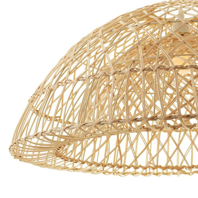 Longport Rattan Pendant - Dome - - Eleganté