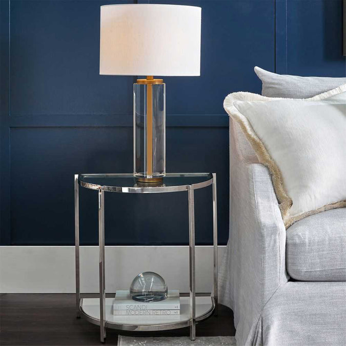 Forrester Crystal Table Lamp - - Eleganté