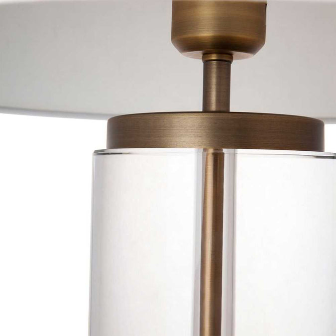 Forrester Crystal Table Lamp - - Eleganté