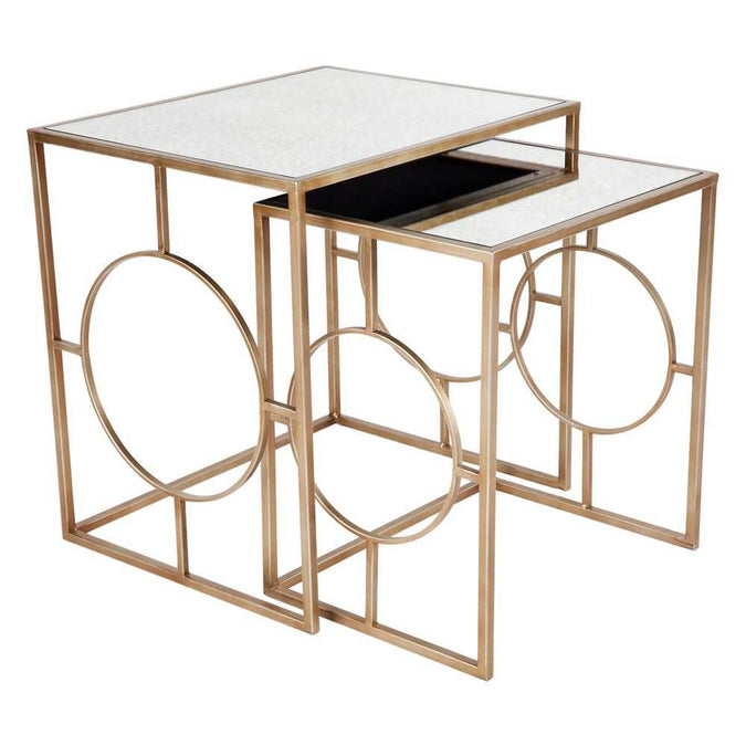 Melrose Nesting Side Tables - - Eleganté