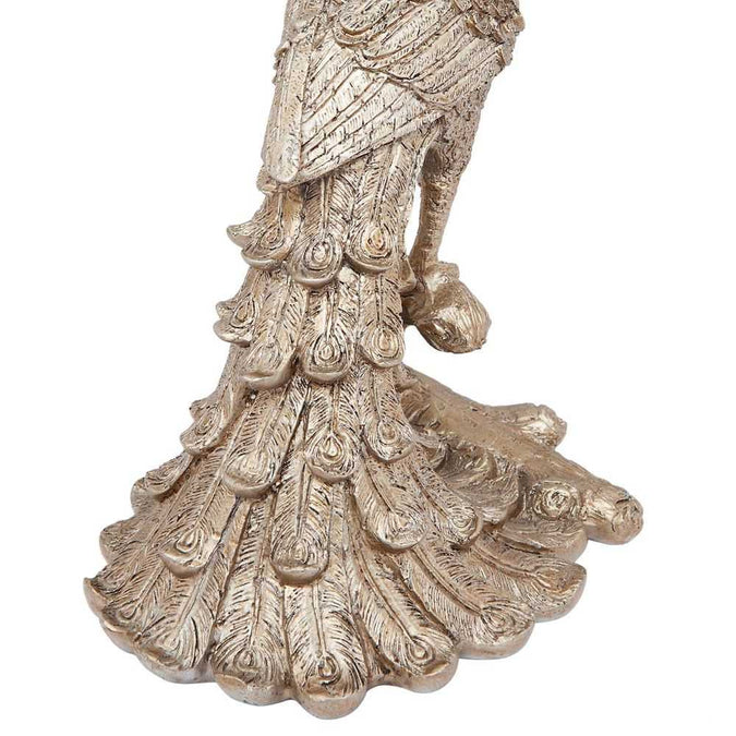 Peacock Table Lamp - - Eleganté
