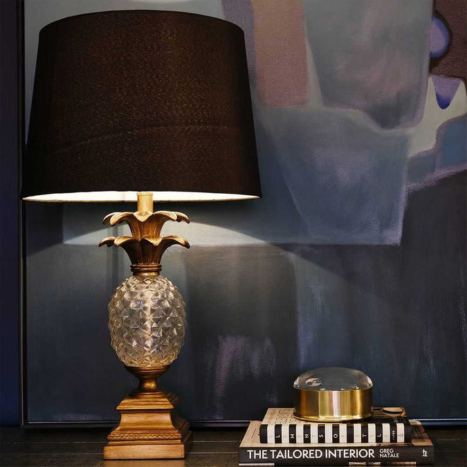 Langley Table Lamp - Antique Gold - - Eleganté