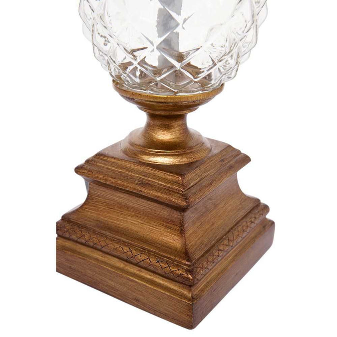 Langley Table Lamp - Antique Gold - - Eleganté