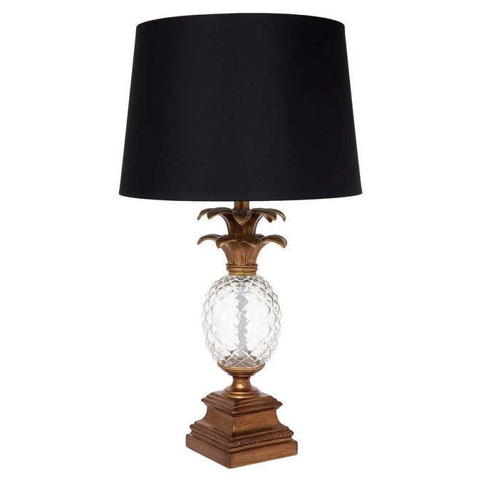 Langley Table Lamp - Antique Gold - - Eleganté