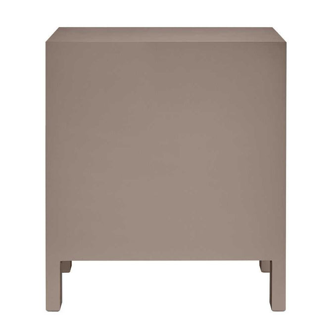 Ariana Bedside Table - Large Taupe