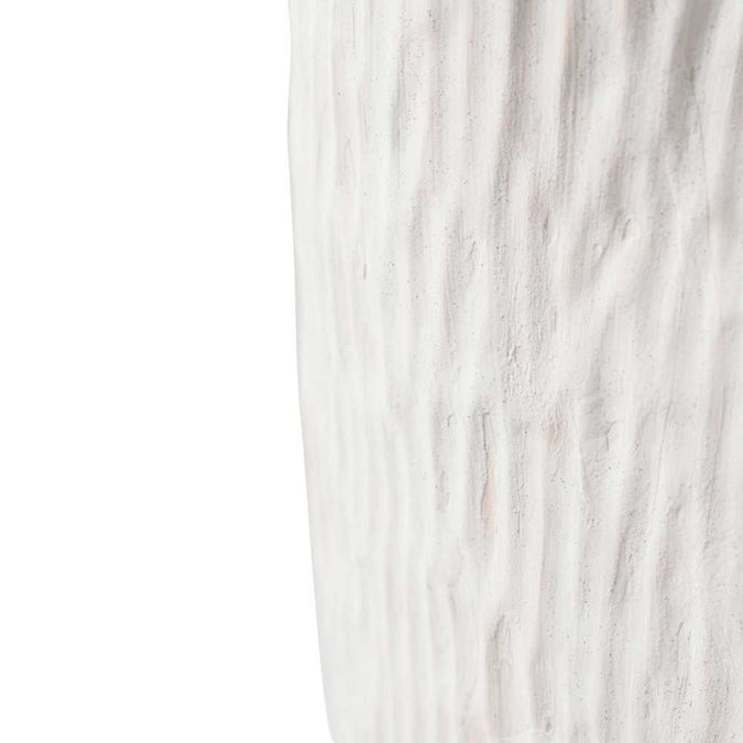 Maeve Porcelain Decorative Vase - Large White