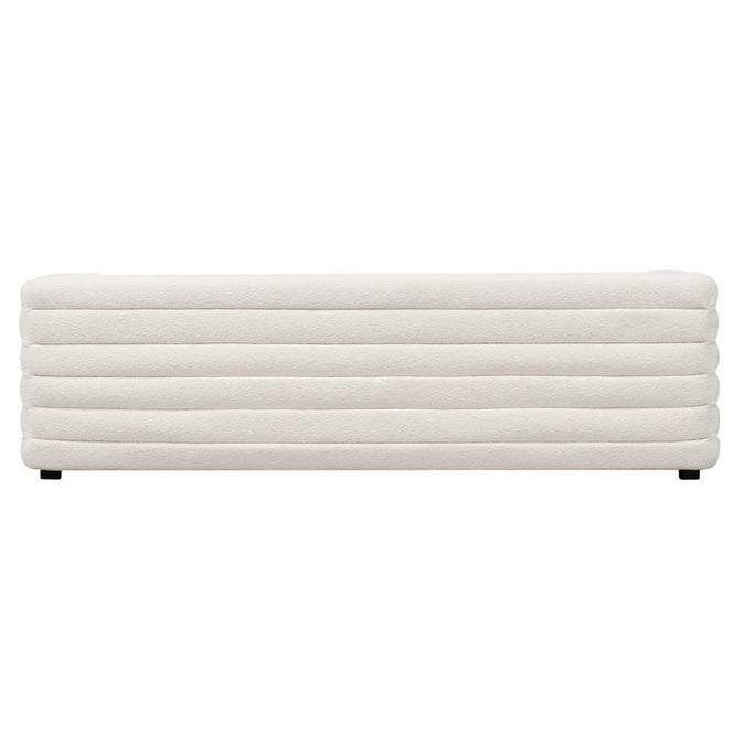 Colorado 3 Seater Sofa - White Boucle