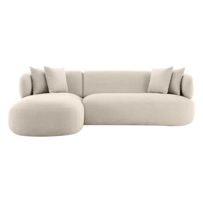 Torrey Upholstery Swatch - Natural Chenille