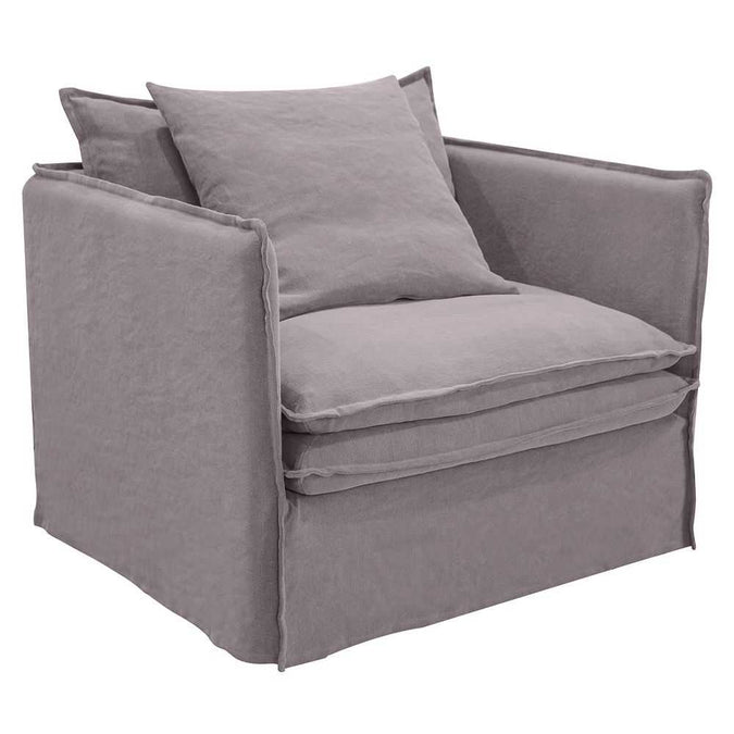 Fable Upholstery Swatch - Slate Grey