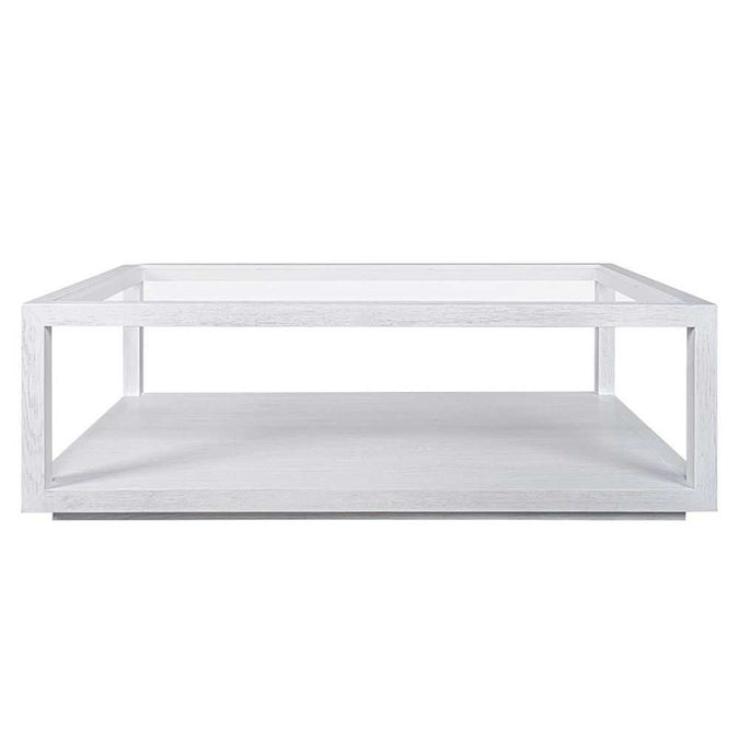 Sadie Rectangle Coffee Table - White