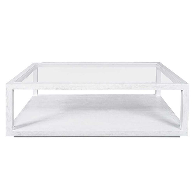 Sadie Rectangle Coffee Table - White