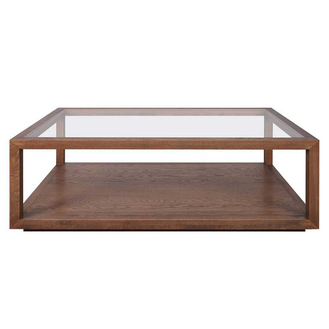 Sadie Rectangle Coffee Table - Walnut