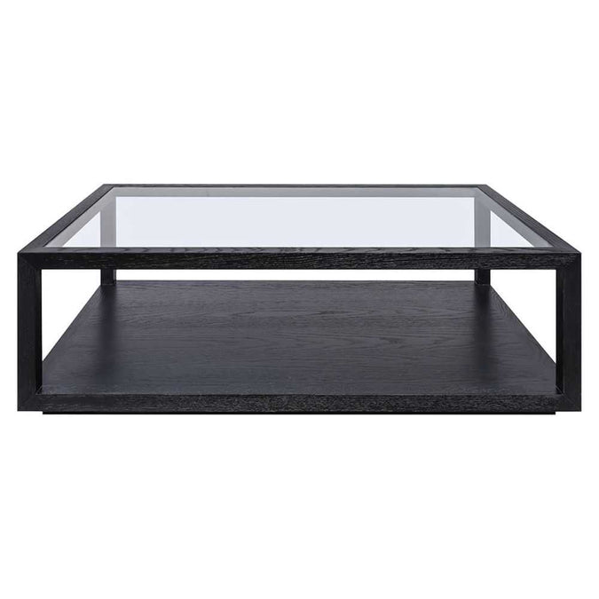 Sadie Rectangle Coffee Table - Black