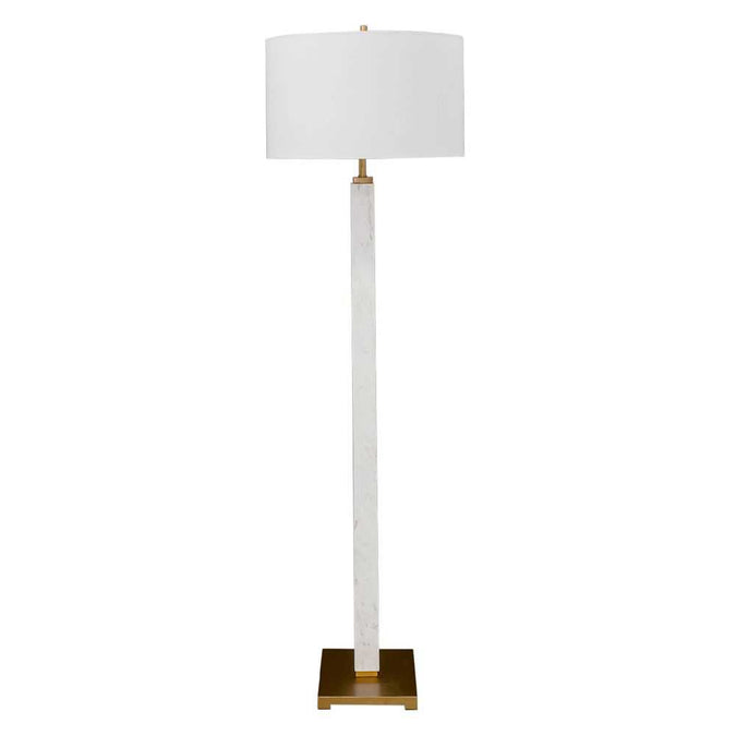 Essex Marble Floor Lamp - - Eleganté