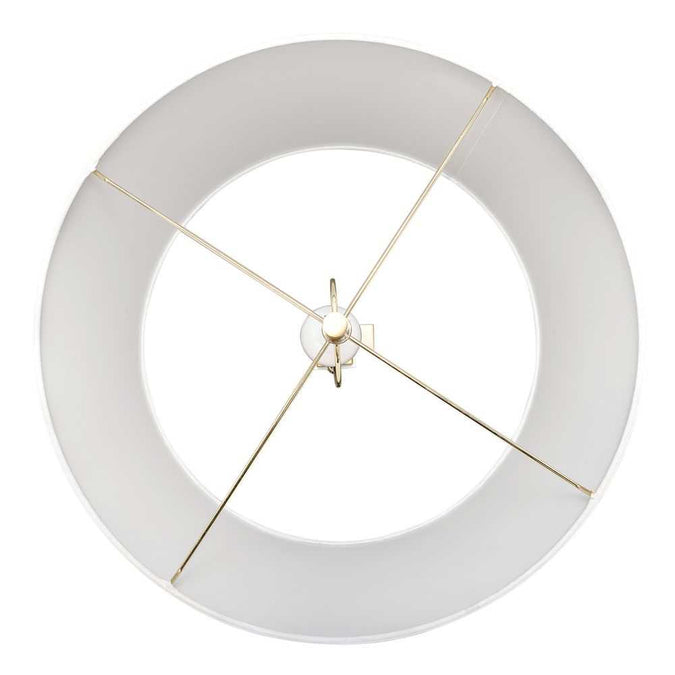 Essex Marble Floor Lamp - - Eleganté