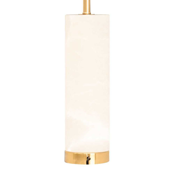 Kolari Alabaster Table Lamp - - Eleganté