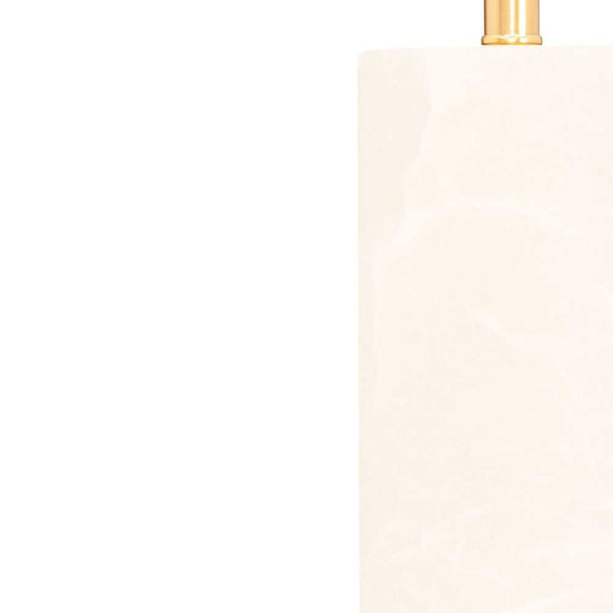 Kolari Alabaster Table Lamp - - Eleganté