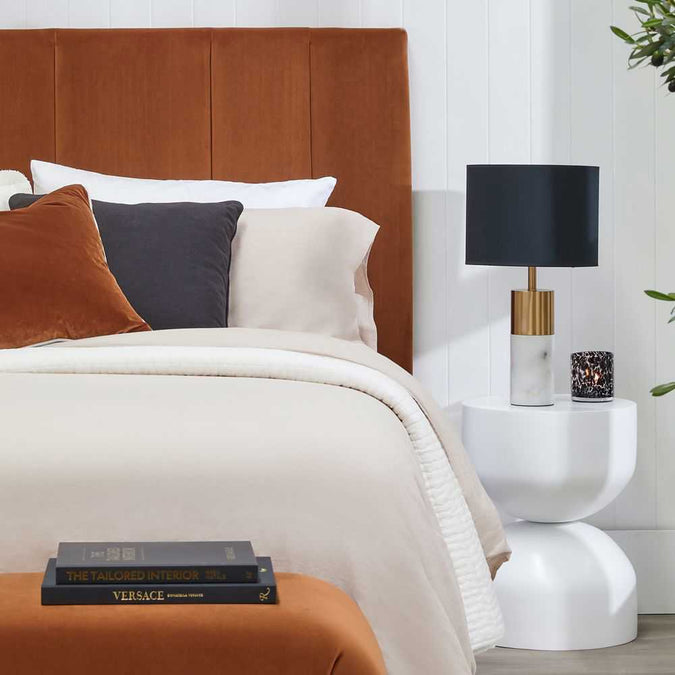 Lane Table Lamp - Black - - Eleganté