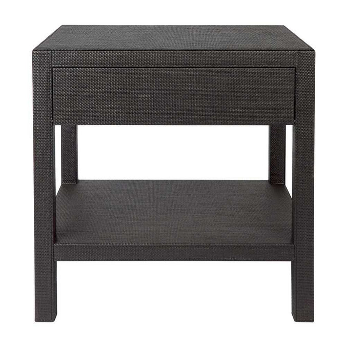Chiswick Bedside Table - Black - - Eleganté