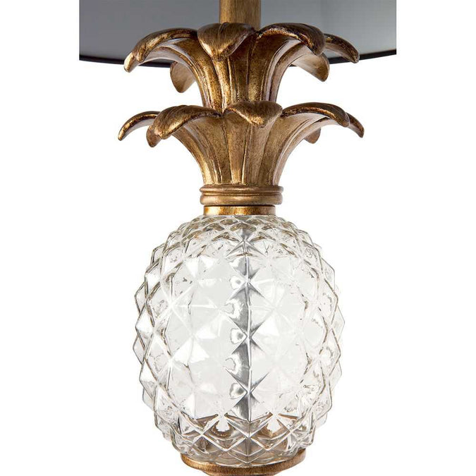 Langley Floor Lamp - Antique Gold - - Eleganté